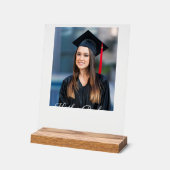 Graduation Nom personnalisé Image Shool Grad Class (Angle)