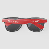 Graduation Nous L'Avons Fait Lunettes De Soleil (Dos)