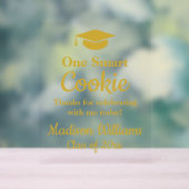 Graduation One Smart Cookie To go Grad Treat Favor (Neutre)