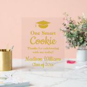 Graduation One Smart Cookie To go Grad Treat Favor (Mariage)