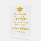 Graduation One Smart Cookie To go Grad Treat Favor (Angle)