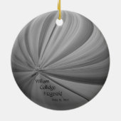 Graduation Ornament 2012 (Achterkant)