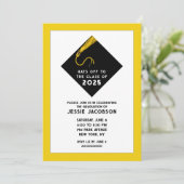 Graduation Party 2025 Invitations (Debout devant)