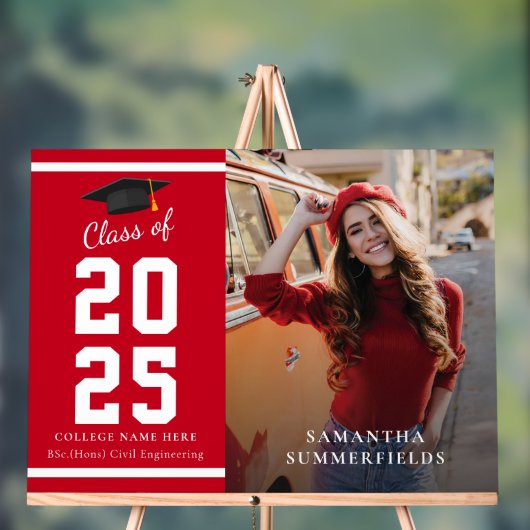 Graduation Party 2025 Photo Grad (Neutre)