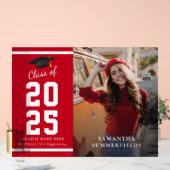 Graduation Party 2025 Photo Grad (Mariage)