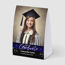 Graduation Party 2 Photo Modern Welcome Signs