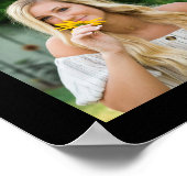 Graduation Party 43 Foto Collage Personalized Poster (Hoek)