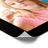 Graduation Party 43 Foto Collage Personalized Poster (Hoek)