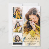 Graduation Party 4 Photos University 2023 Aankondiging (Voorkant)