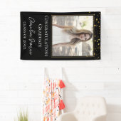 Graduation Party Aangepaste foto viering Spandoek (Insitu)