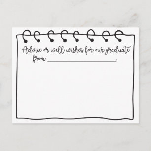 Graduation Party Advice Kaarten voor de Afstuderen