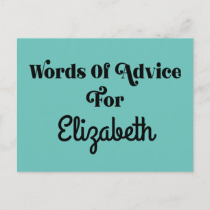 Graduation Party Advies Kaart voor gasten en Afstu