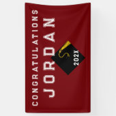 Graduation Party Banner (Verticaal)