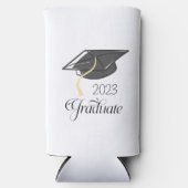 Graduation Party Black Graduation Cap Custom (Voorkant)