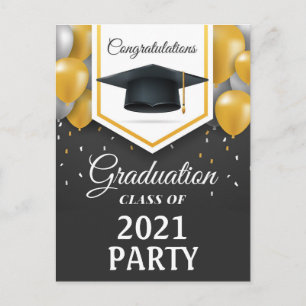 Graduation Party Briefkaart