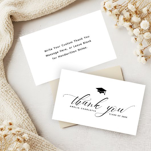 Graduation Party Budget Minimaliste Merci Cartes