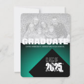 Graduation Party Classe de 2018 Custom Invitation  (Devant)