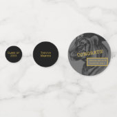 Graduation Party Confetti (Achterkanten)