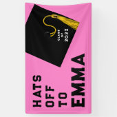 Graduation Party Congrats Spandoek (Verticaal)