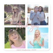 Graduation Party Custom Photo Collage