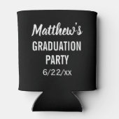 Graduation Party for Modern Typography Blikjeskoeler (Achterkant)