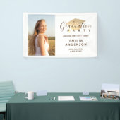 Graduation Party for One Smart Cookie Banner (Beurs)