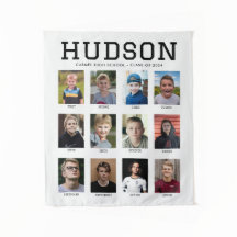 Graduation Party Foto Tapestry Graden 1-12