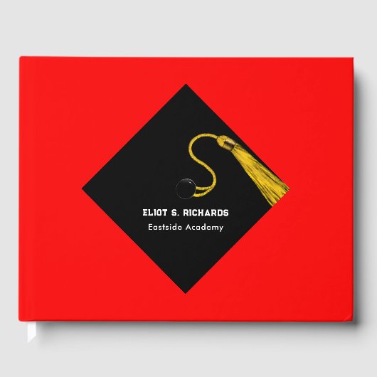 Graduation Party Gastenboek (Voorkant)