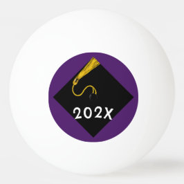 Graduation Party Gear Ping Pong Ball