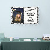 Graduation Party Gefeliciteerd op maat Spandoek (Beurs)