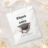 Graduation Party Gepersonaliseerd Favor Tassen Bedankzakje (Geknipt)