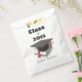 Graduation Party Gepersonaliseerd Favor Tassen Bedankzakje (Gezegeld)