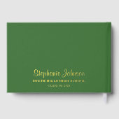 Graduation Party Green & Gold (Verso)