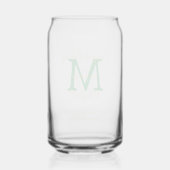 Graduation Party Green Monogramme Gold Nom (Verso)