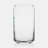 Graduation Party Green Monogramme Gold Nom (Gauche)