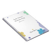 Graduation Party Guest Book Notitieboek (Rechterzijde)