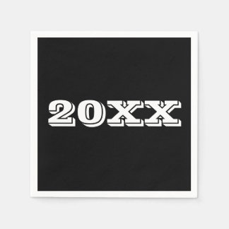 Graduation Party Ideas Napkins Servet