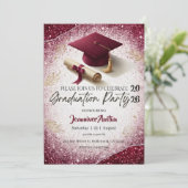 Graduation Party Invitation (Debout devant)