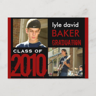 Graduation Party Invitation Briefkaarten