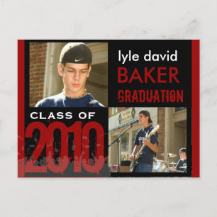 Graduation Party Invitation Briefkaarten