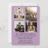 Graduation Party Invitation Card (Dos)