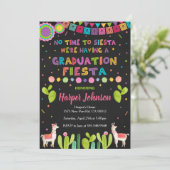 Graduation Party Invite Mexican Fiesta Invitation (Debout devant)