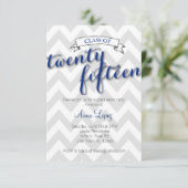 Graduation Party Kaart (Staand voorkant)