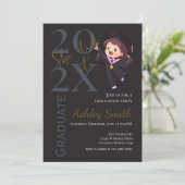 Graduation Party  Kaart (Staand voorkant)