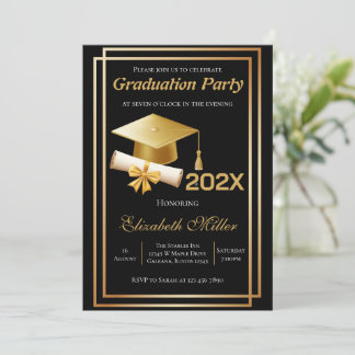 Graduation Party  Kaart