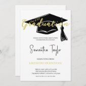 Graduation Party Kaart (Voorkant / Achterkant)