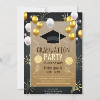 Graduation Party Kaart