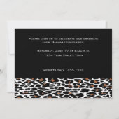 Graduation Party Leopard Invitation (Dos)