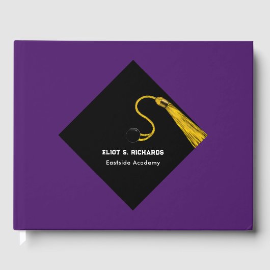 Graduation Party Livre d'invité (Recto)