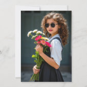 Graduation Party One Photo Invitations (Dos)